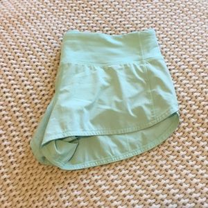 Lululemon athletic shorts